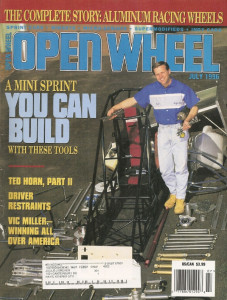 OPEN WHEEL 1996 JULY - VIC MILLERJOIE RAY, JIMMY BROOKENS, TED HORN PART 2
